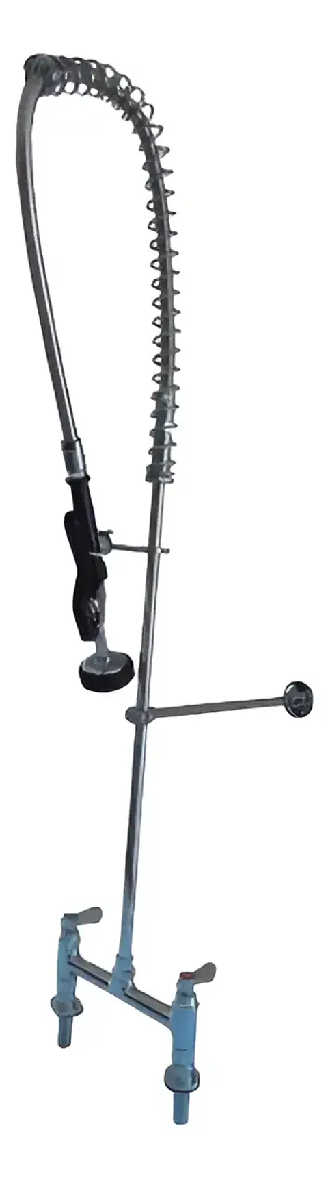 Griferia Pre Lavado Industrial Pre Rinse Con Llave Incluida