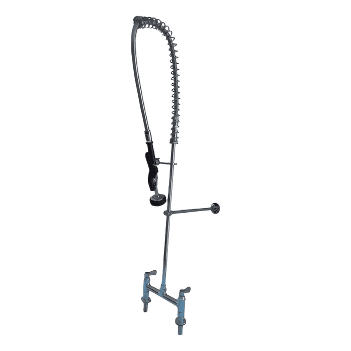 Griferia Pre Lavado Industrial Pre Rinse Con Llave Incluida 1