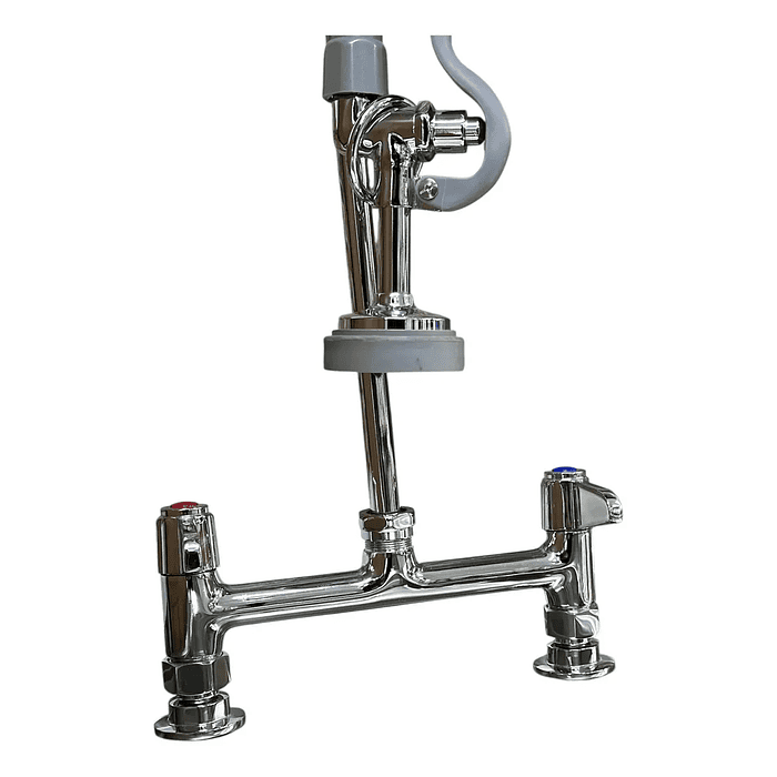 Griferia Pre Lavado Industrial Pre Rinse Con Llave Incluida 2