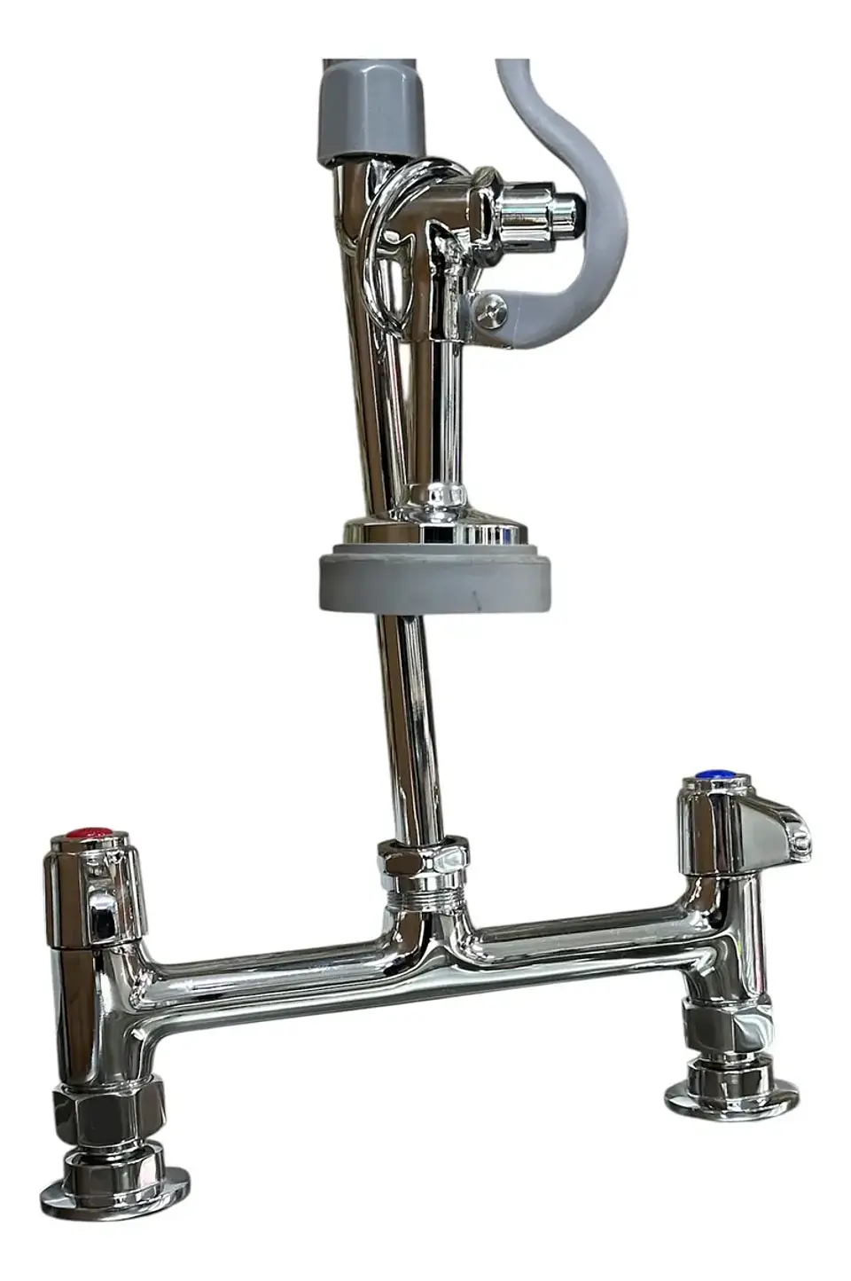 Griferia Pre Lavado Industrial Pre Rinse Con Llave Incluida 2