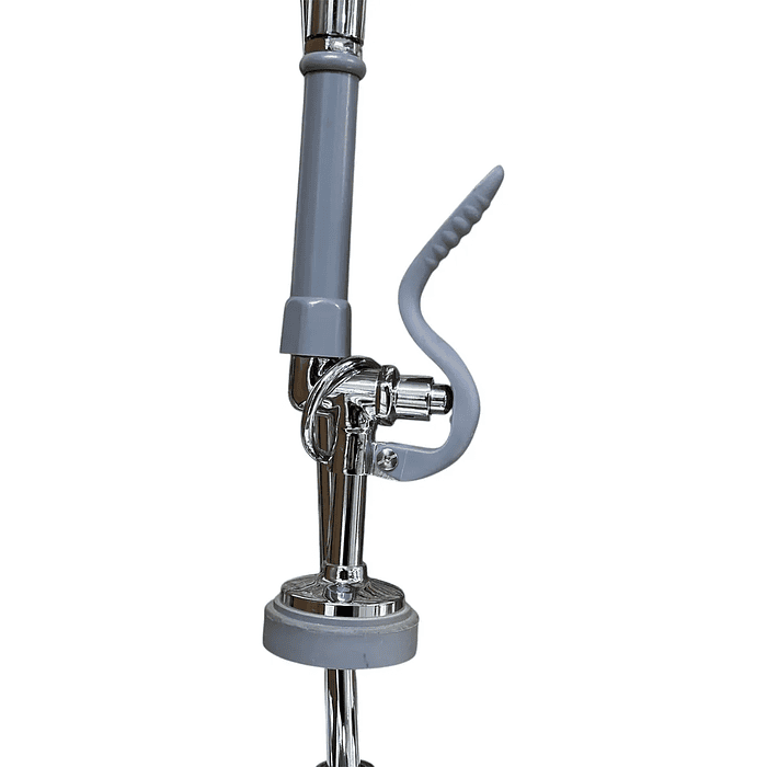 Griferia Pre Lavado Industrial Pre Rinse Con Llave Incluida 3