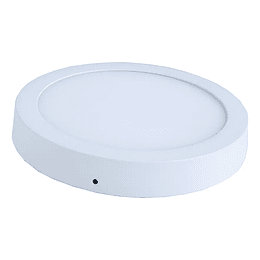 Foco Panel Plafón Led 6w Sobrepuesto Redondo Luz Fria Avc Luz Fría
