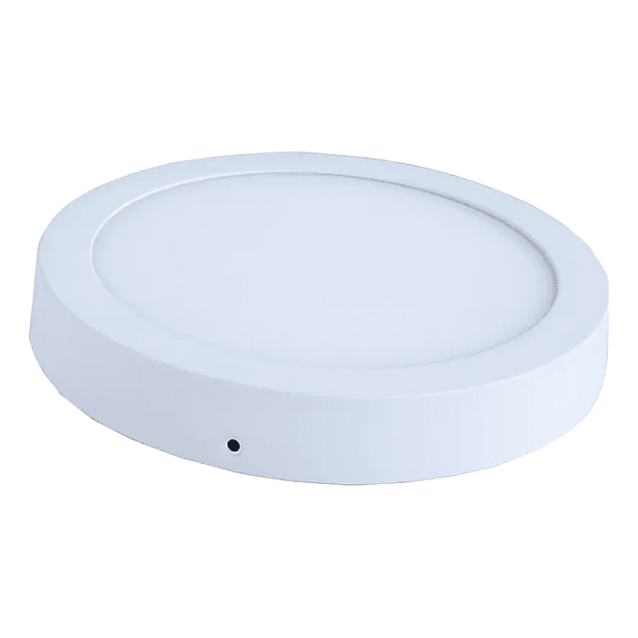 Foco Panel Plafón Led 6w Sobrepuesto Redondo Luz Fria Avc Luz Fría 1