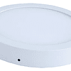 Foco Panel Plafón Led 6w Sobrepuesto Redondo Luz Fria Avc Luz Fría 1