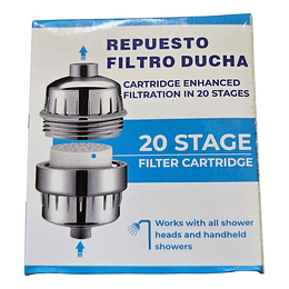 REPUESTO DUCHA FILTRO FLOW PRO