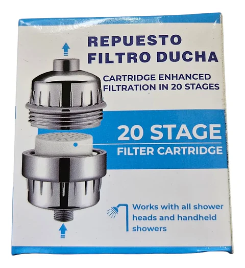 REPUESTO DUCHA FILTRO FLOW PRO