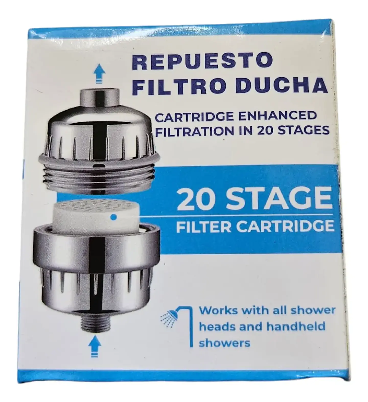 REPUESTO DUCHA FILTRO FLOW PRO 1