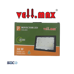 PROYECTOR LED VFL-6630 30W SIN SENSOR 