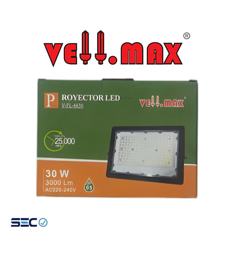 PROYECTOR LED VFL-6630 30W SIN SENSOR 
