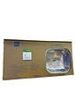 LAVAPLATOS CUBIERTA ACERO INOX 100CM SECADOR IZQ FAS - Miniatura 2