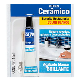 Restaurador Esmalte Ceramico Tinas Lavamano Bañeras Original Ceys
