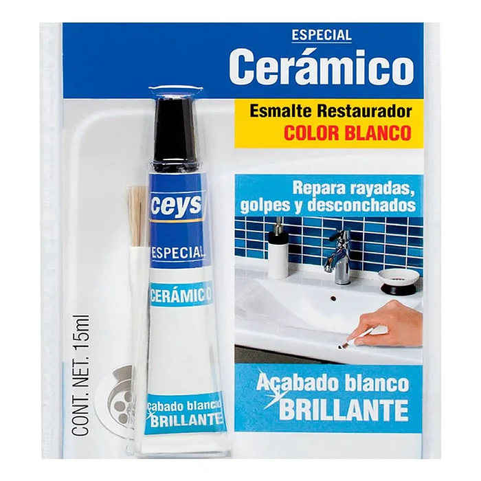 Restaurador Esmalte Ceramico Tinas Lavamano Bañeras Original Ceys