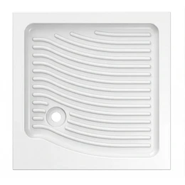 Receptaculo Ducha Antideslizante fibra de vidrio 90x90