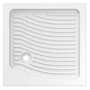 Receptaculo Ducha Antideslizante fibra de vidrio 90x90 1