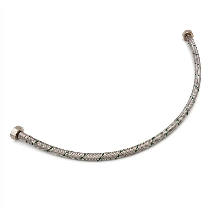 Flexible para Agua Metálico Mateu Hi-Hi 1/2 25cm