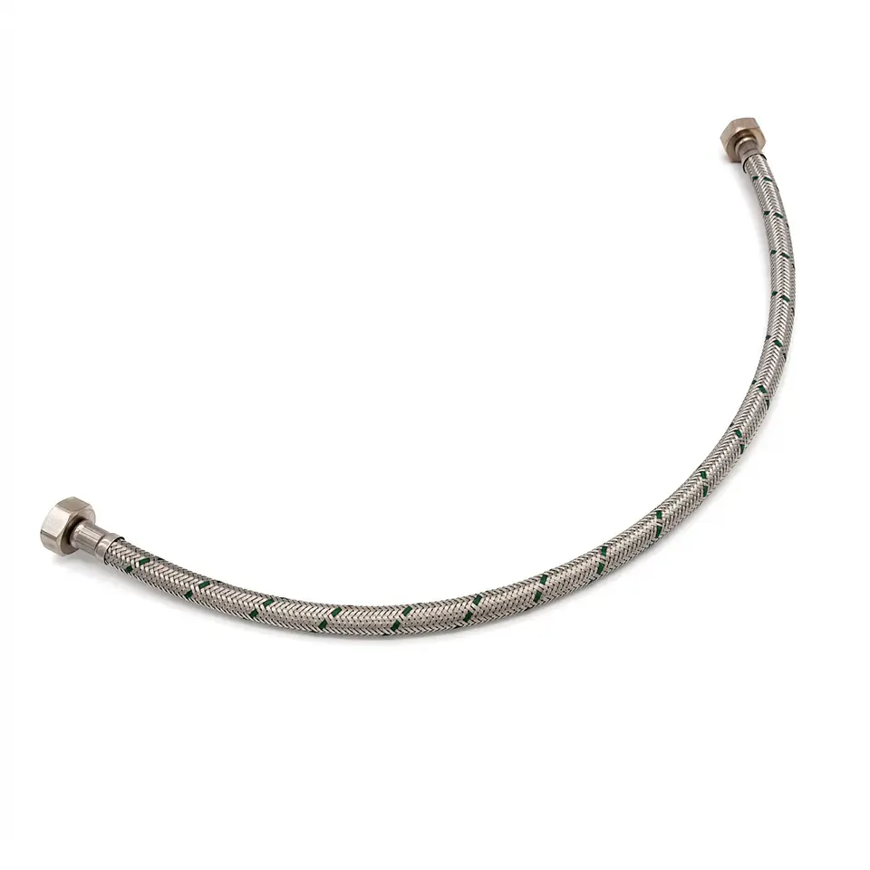 Flexible para Agua Metálico Mateu Hi-Hi 1/2 100cm 1