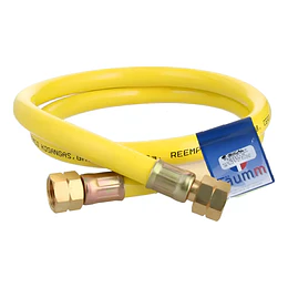 Flexible Gas Hi-hi 3/8 Izq X 3/8 100CM Taumm