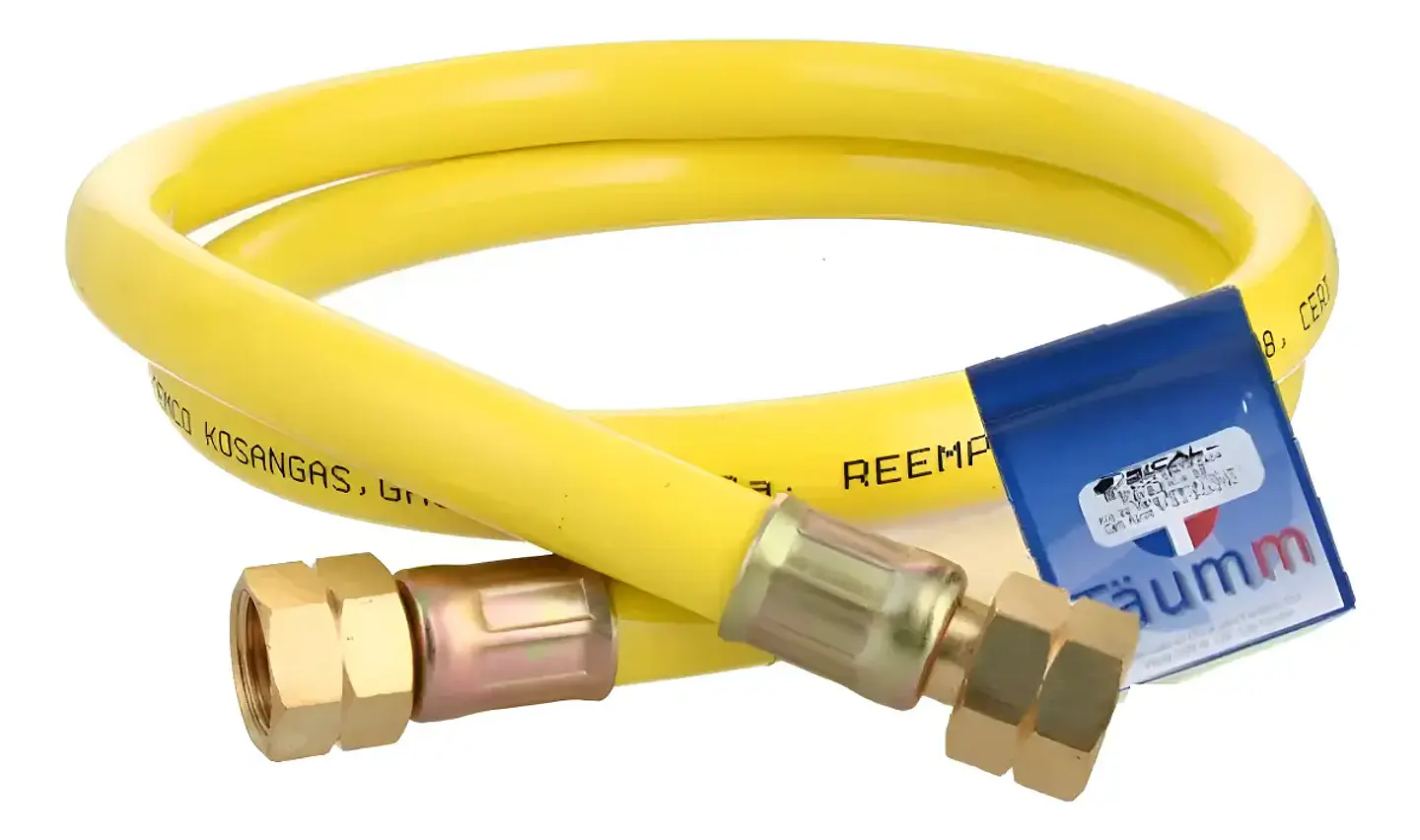 Flexible Gas Hi-hi 3/8 Izq X 3/8 100CM Taumm 1