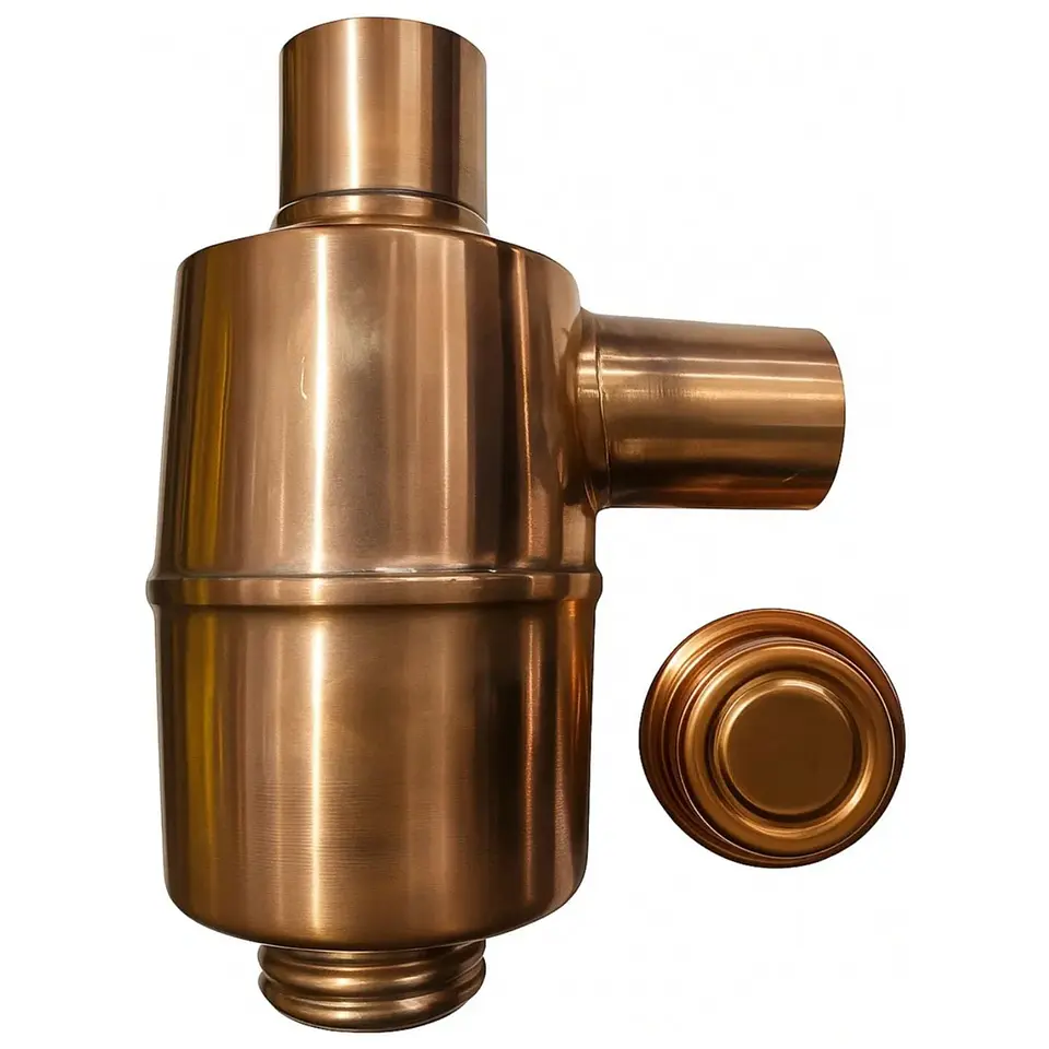 Sifon Cobre Flow Pro 1 1/2 Lavaplatos 1