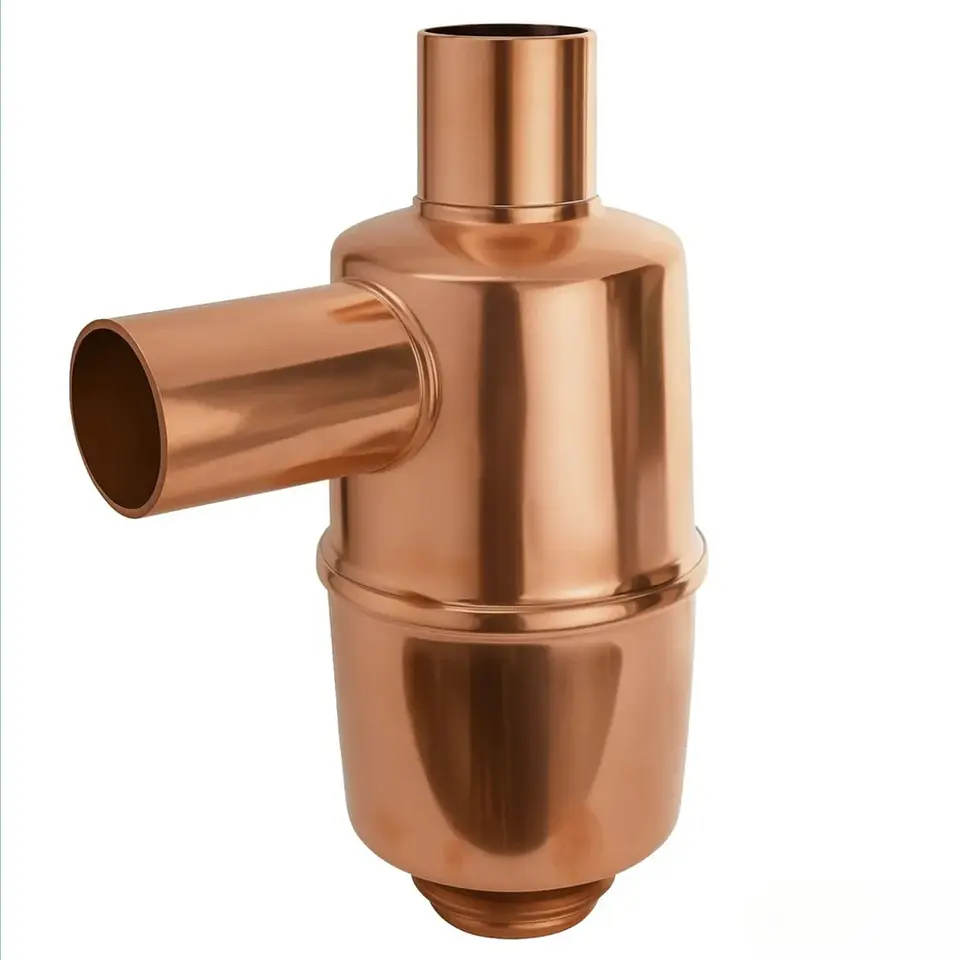 Sifon Cobre Flow Pro 1 1/2 Lavaplatos 2