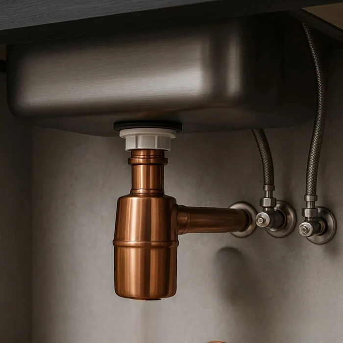 Sifon Cobre Flow Pro 1 1/2 Lavaplatos 4