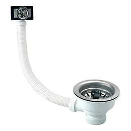 Desague Utility Rejilla Inox Con Rebalse 4