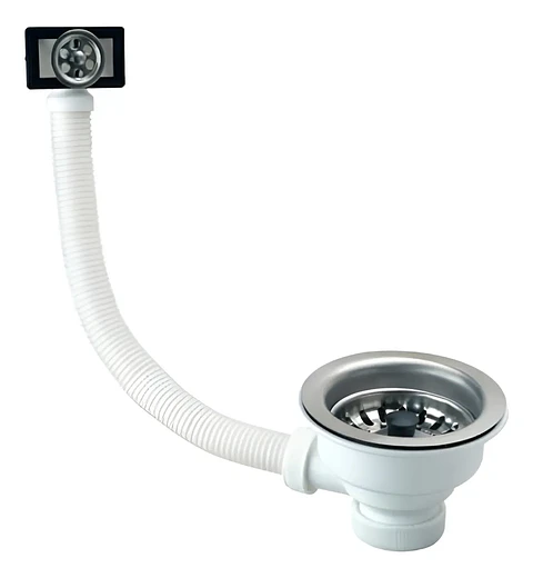 Desague Utility Rejilla Inox Con Rebalse 4