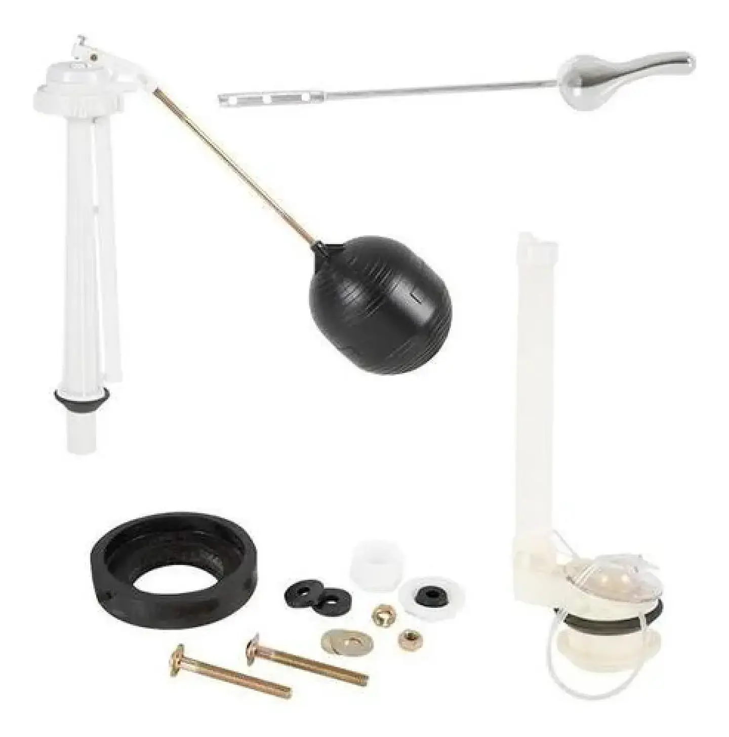 Fitting Universal Estanque Manilla Metalica Fanaloza 1