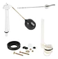Fitting Universal Estanque Manilla Metalica Fanaloza - Miniatura 1
