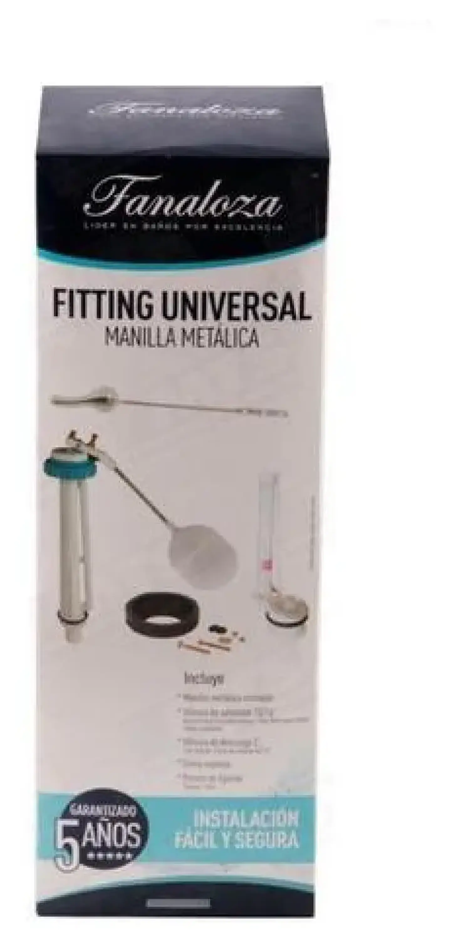 Fitting Universal Estanque Manilla Metalica Fanaloza 2