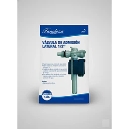 Valvula Admision Lateral 1/2 Fanaloza New