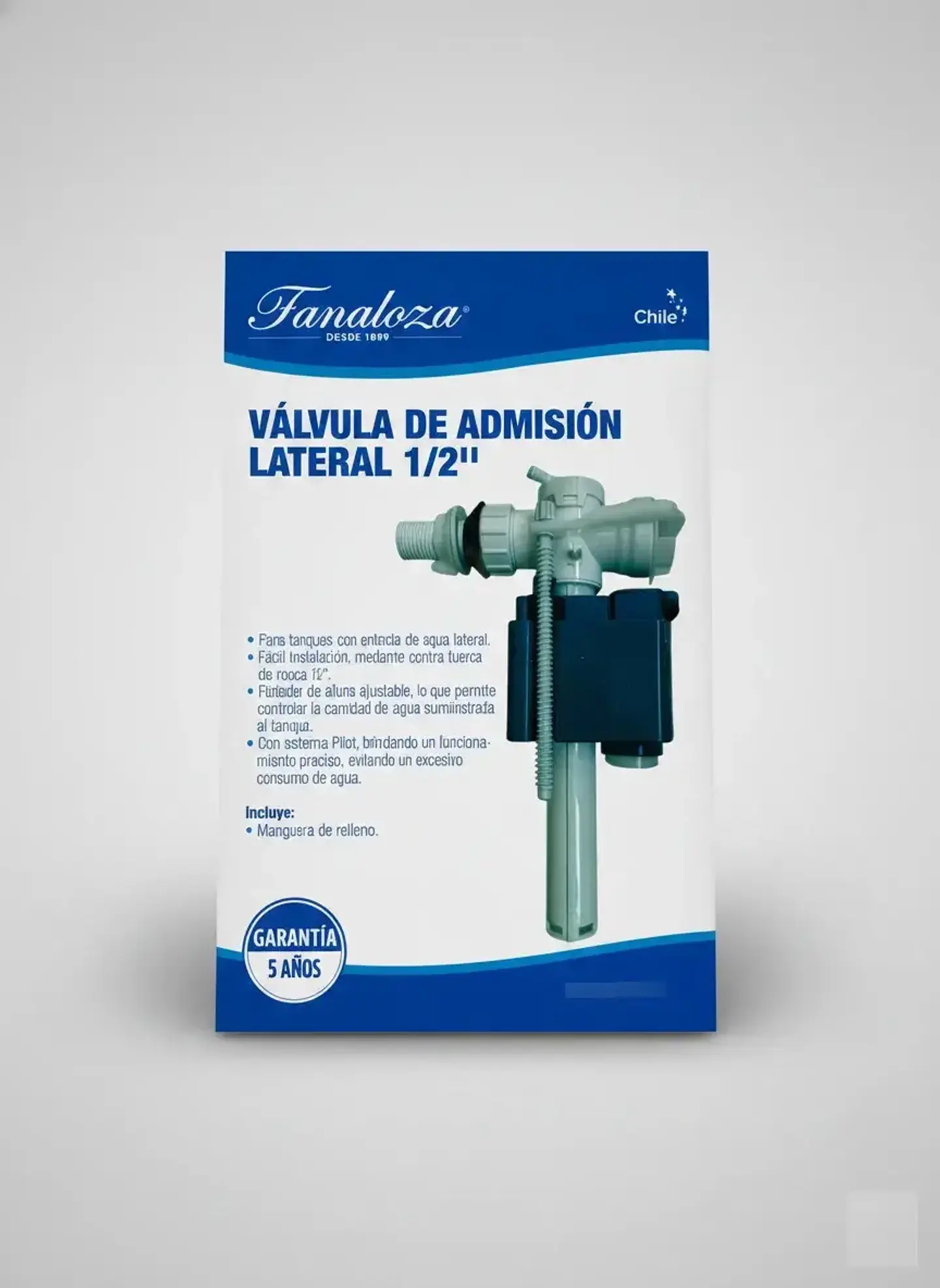 Valvula Admision Lateral 1/2 Fanaloza New 1