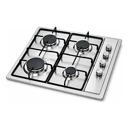 Encimera Cocina A Gas Con Encendido Eléctrico 4 Quemadores