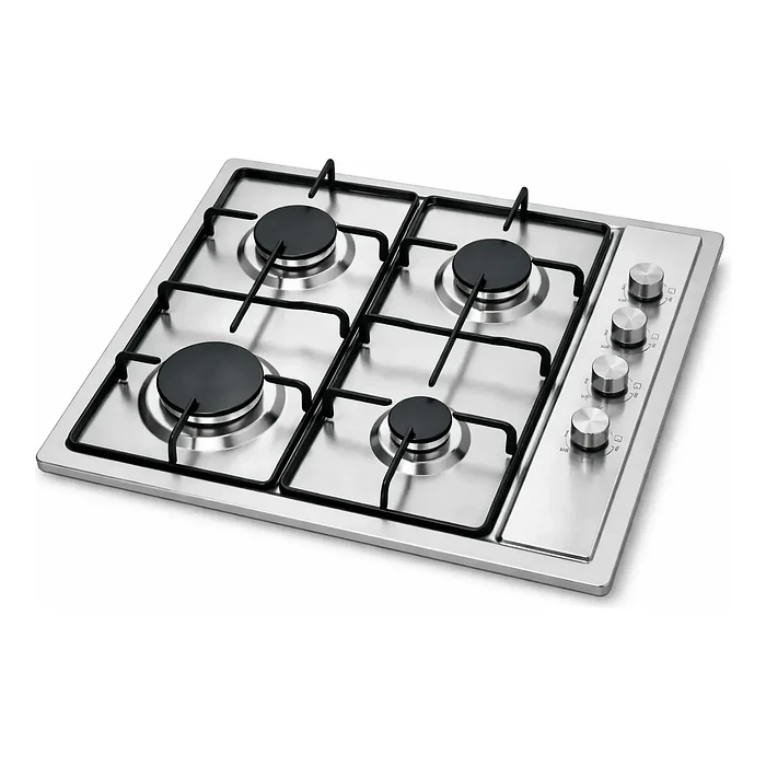 Encimera Cocina A Gas Con Encendido Eléctrico 4 Quemadores 1