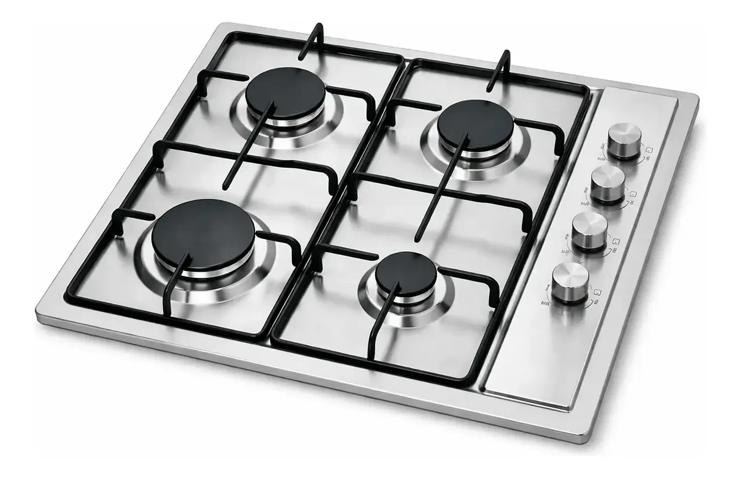 Encimera Cocina A Gas Con Encendido Eléctrico 4 Quemadores 1