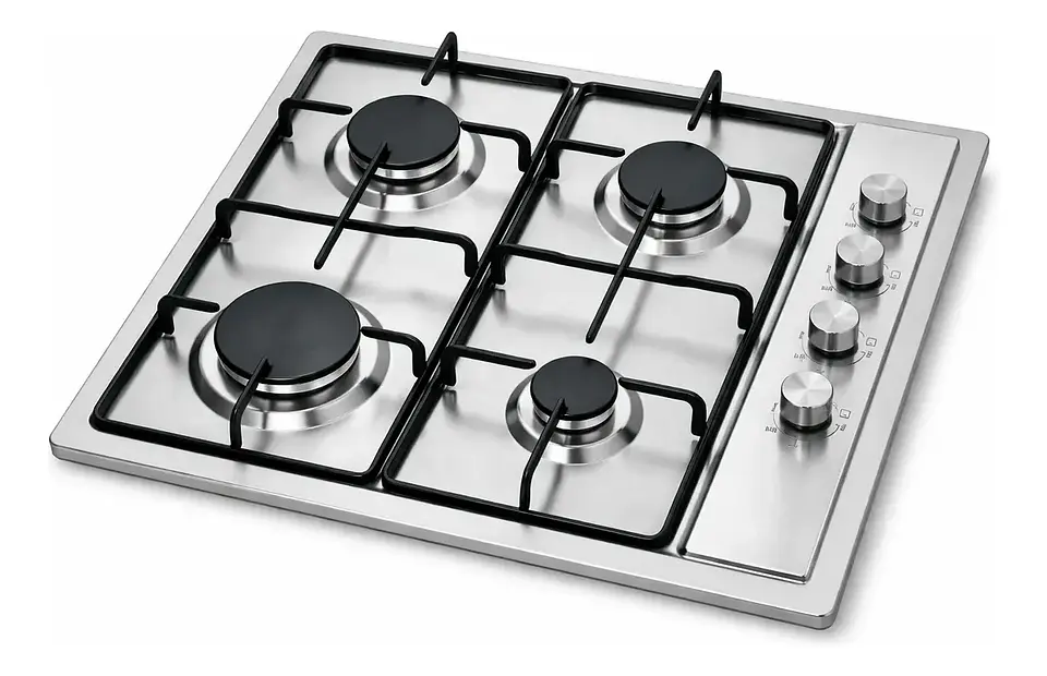 Encimera Cocina A Gas Con Encendido Eléctrico 4 Quemadores 1