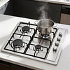 Encimera Cocina A Gas Con Encendido Eléctrico 4 Quemadores 3