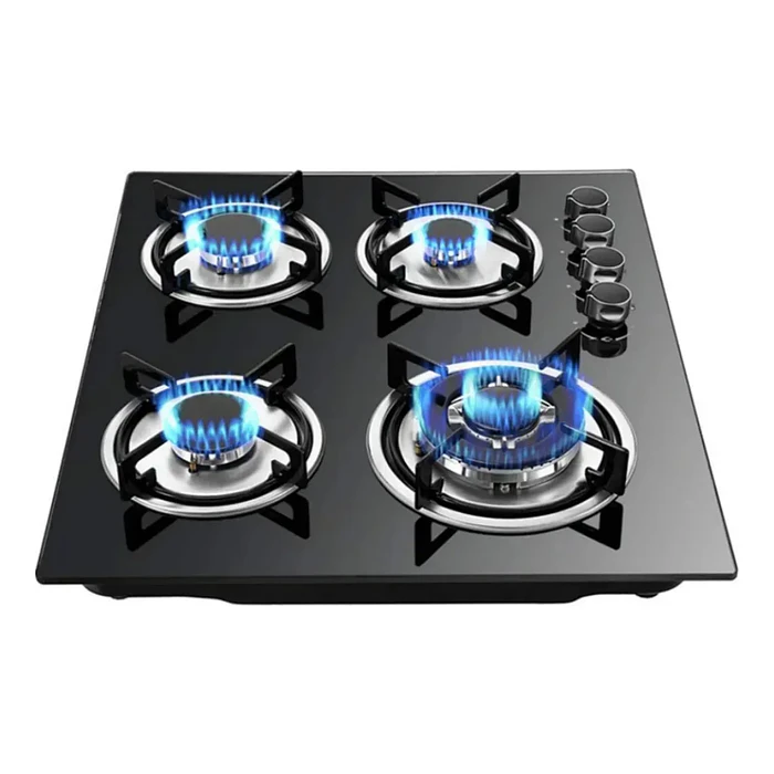 Encimera Doble Parrilla Thek 4 Platos Gas Licuado/natural