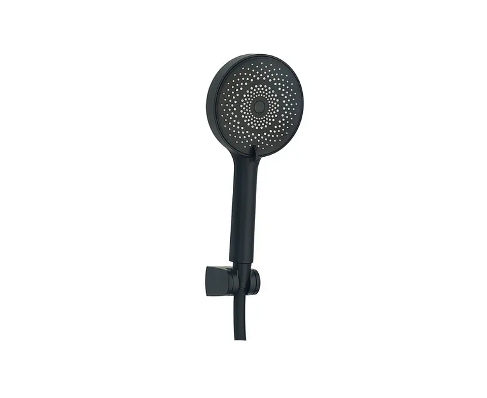 JUEGO DUCHA AXE MATTE BLACK  1