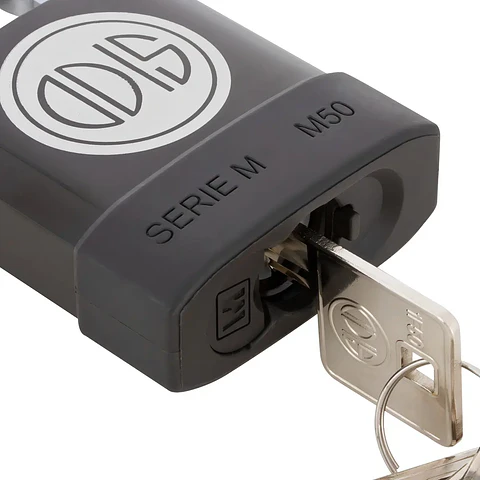 Candado Odis M50 Protected 54mm - Línea M