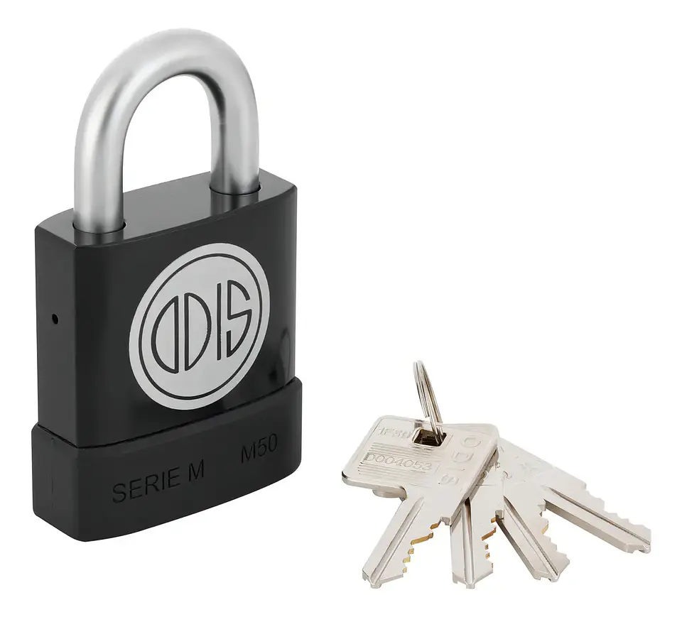 Candado Odis M50 Protected 54mm - Línea M 3