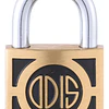 Candado Odis Modelo 360 60mm Cuerpo Forjado 1