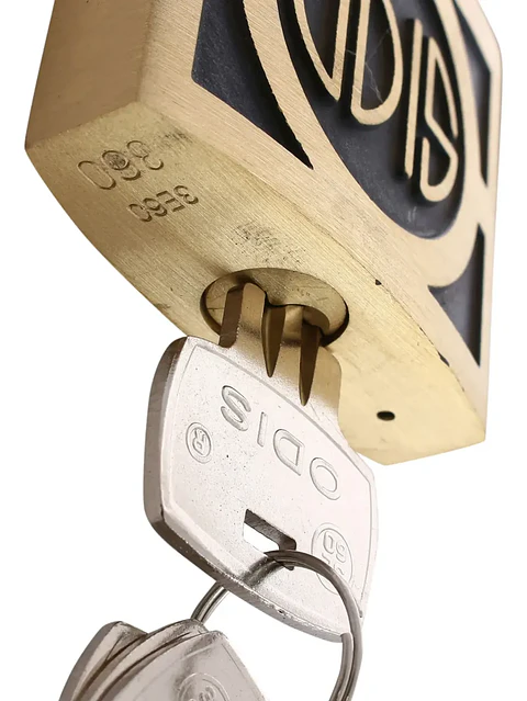 Candado Odis Modelo 360 60mm Cuerpo Forjado