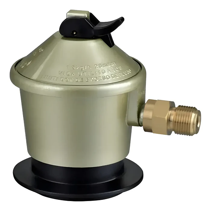 Regulador De Gas Licuado Certificado Cilindros De 5 A 15 Kg 