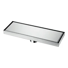 Desague Taumm Cuadrado Invisible C/sifon 30x10cm