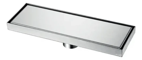 Desague Taumm Cuadrado Invisible C/sifon 30x10cm