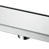 Desague Taumm Cuadrado Invisible C/sifon 30x10cm 1