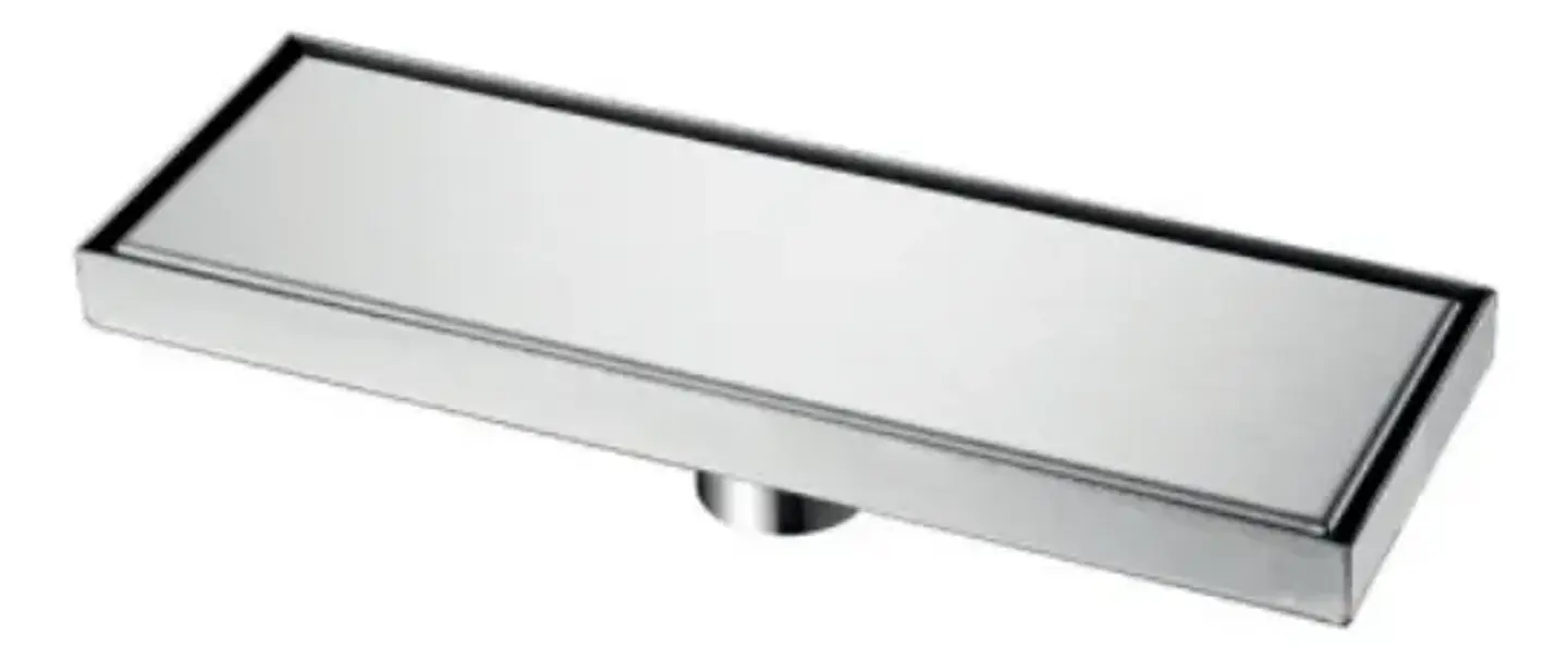 Desague Taumm Cuadrado Invisible C/sifon 30x10cm 1