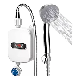 Calentador de Agua Instantáneo Eléctrico de 3 kW para Ducha