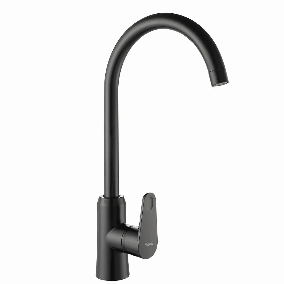 Monomando Cocina Kalmar Matte Black 1
